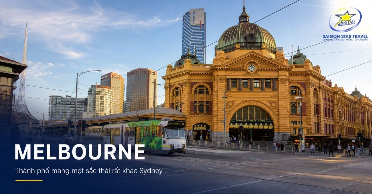 Tour Úc 6 Ngày 5 Đêm: Sydney - Blue Mountains - Melbourne