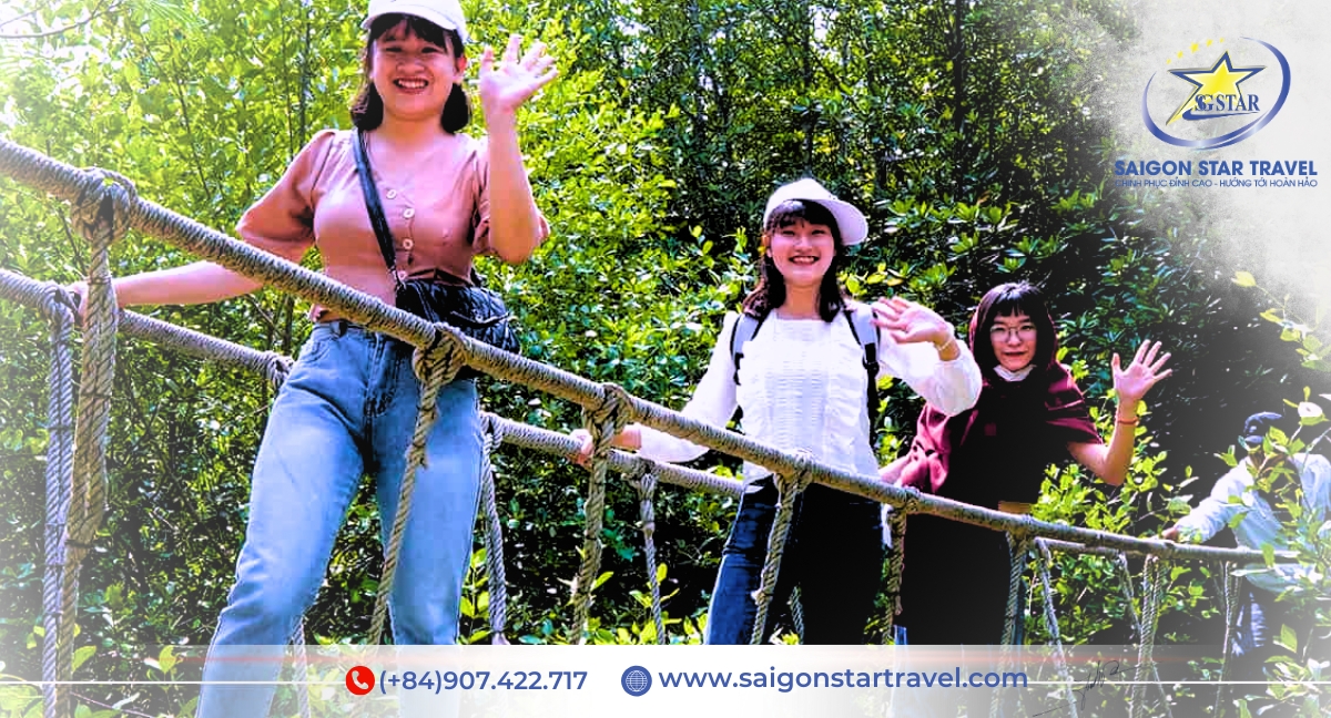 Tour Vàm Sát Cần Giờ 1 ngày