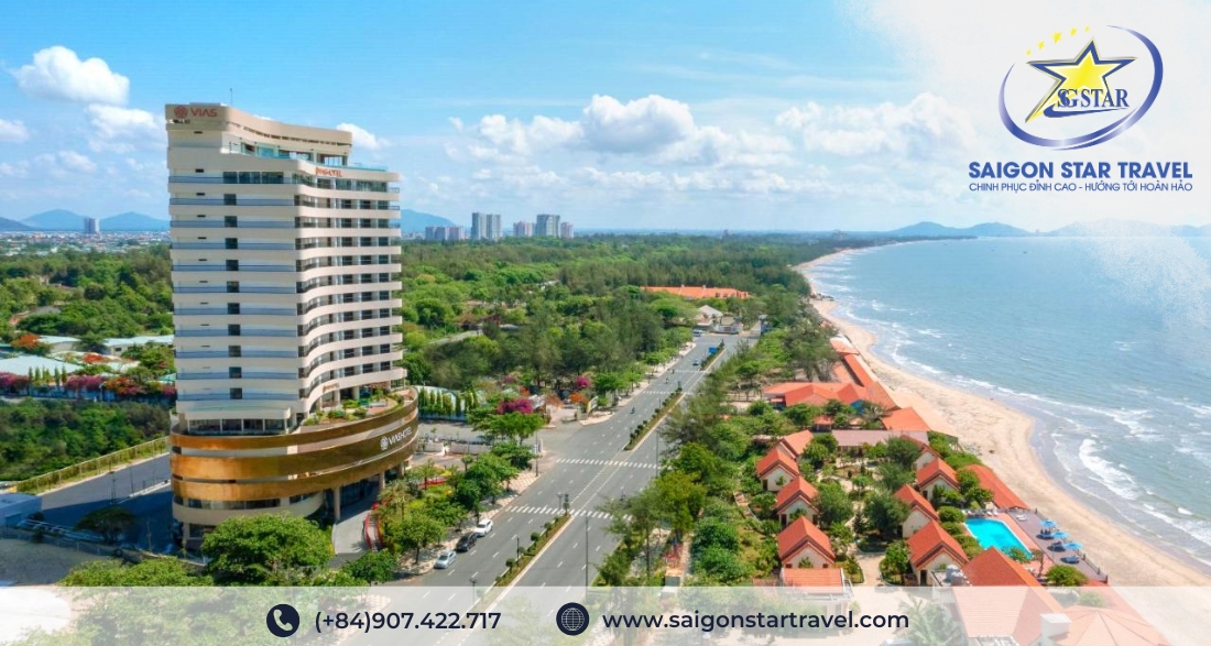 Tour Vũng Tàu 1 Ngày | Sáng Đi Chiều Về, Tắm Biển + Hải Sản Trọn Gói