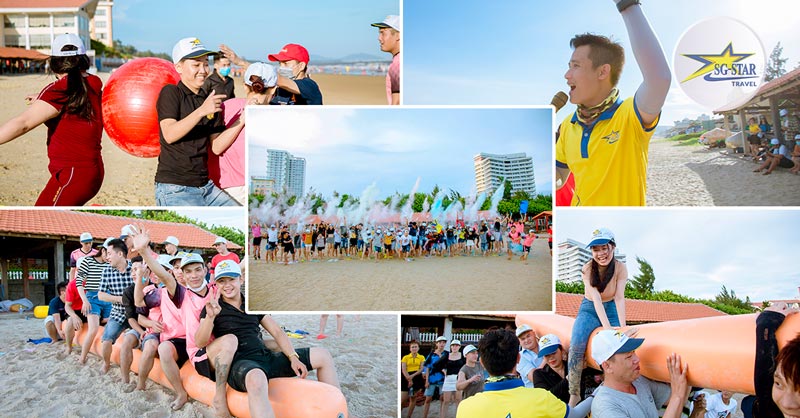 Team Building Vũng Tàu