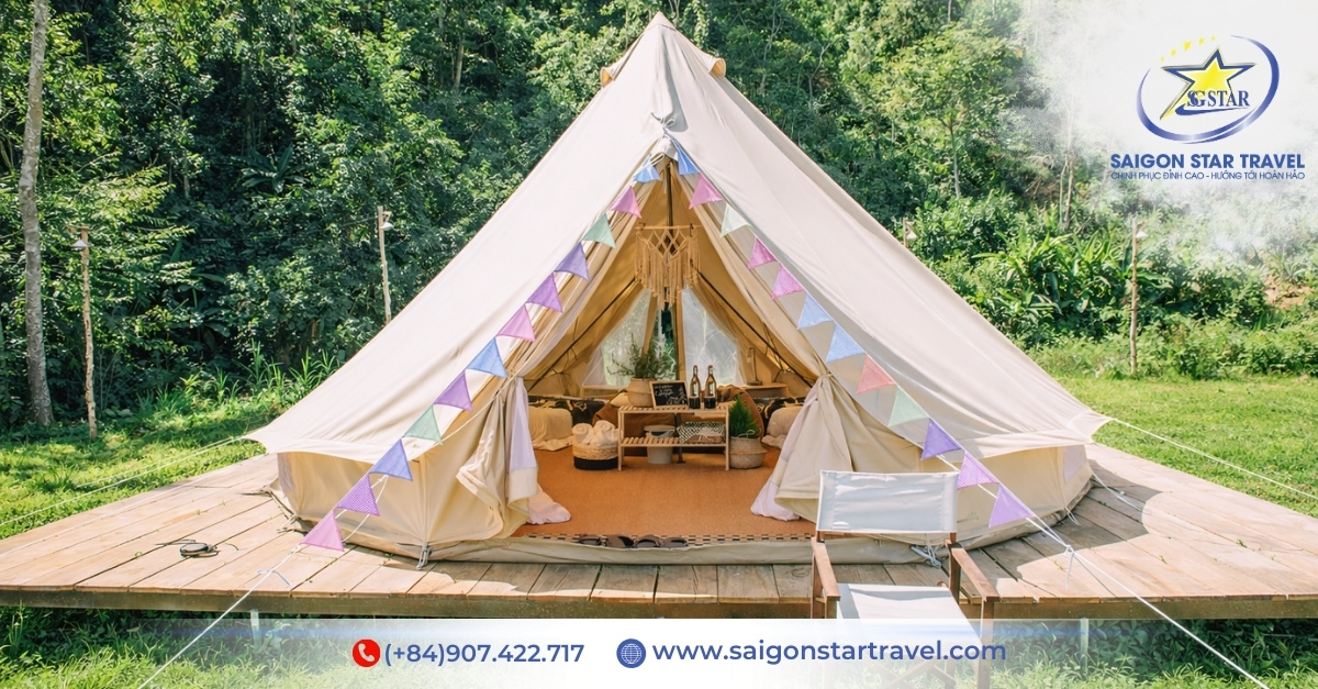 Tour Camping Đà Lạt 2N1Đ | Ngủ Lều Cao Nguyên, Tiệc BBQ Chill Cực Đã | Có Nâng Cấp Glamping