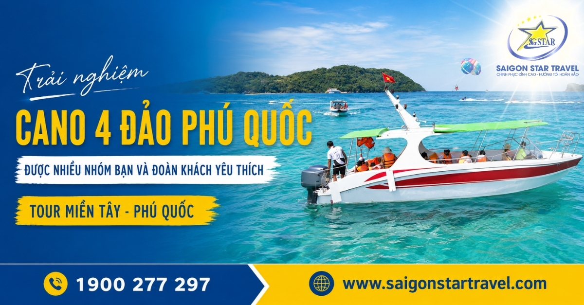 Tour Miền Tây Phú Quốc 5N4Đ Từ TpHCM | Trọn Gói Giá Tốt Cho Đoàn Riêng