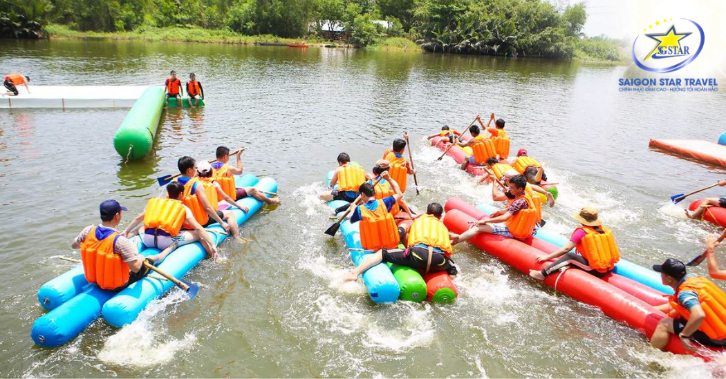 Tour Team Building Bò Cạp Vàng 1 Ngày Trọn Gói Từ TpHCM