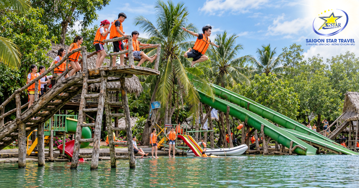 Tour Team Building Bò Cạp Vàng 1 Ngày Trọn Gói Từ TpHCM