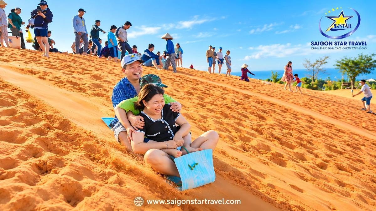 Tour Phan Thiết Mũi Né 3 Ngày 2 Đêm - Jeep Tour, Nghỉ Resort 3–4 Sao