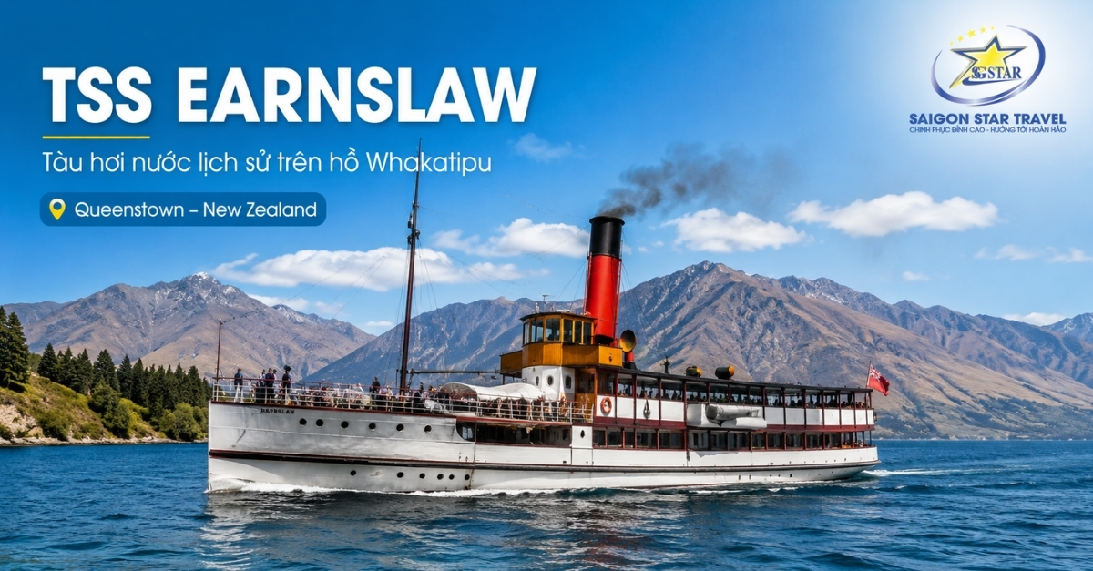 Tour New Zealand Bắc - Nam 11 Ngày: Auckland - Hobbiton - Rotorua - Christchurch - Queenstown - Milford Sound
