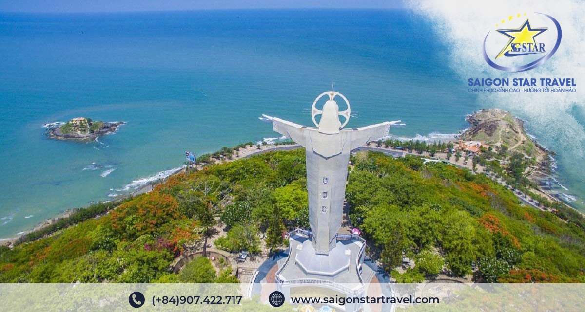 Tượng Chúa Kito - Địa điểm check in đẹp tại Vũng Tàu