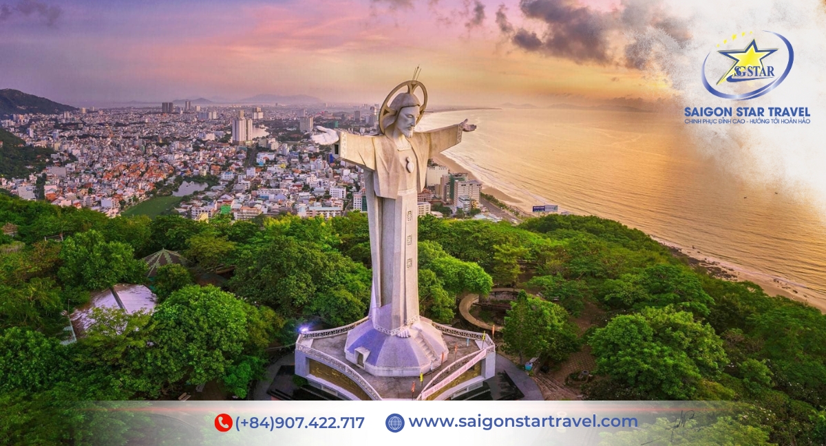 Tour Sài Gòn 4 ngày 3 đêm - Tượng Chúa Kito