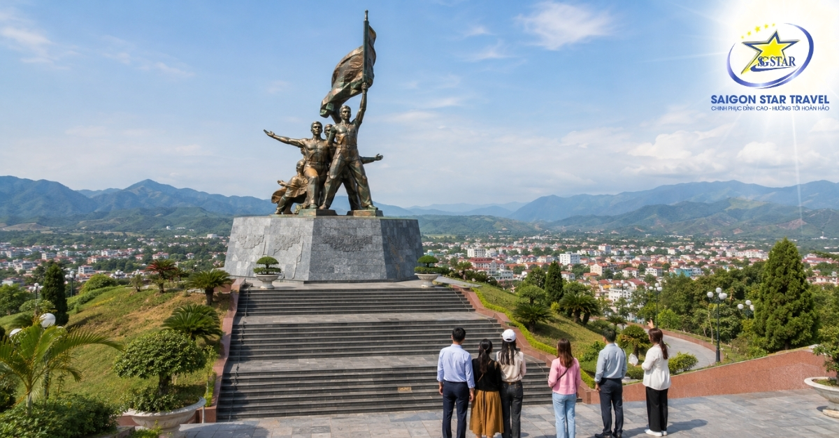 Tour Vòng Cung Tây Bắc 4N3Đ Từ TpHCM: Sapa - Điện Biên - Mộc Châu