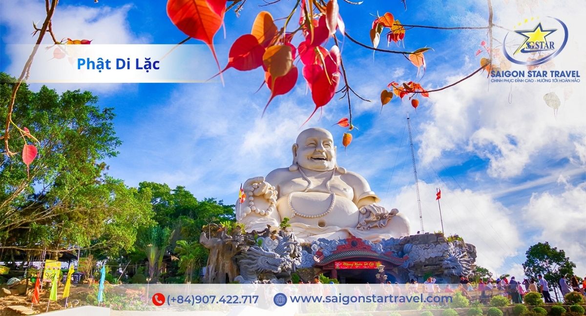 Phật Di Lặc - Tour Châu Đốc 2 ngày 1 đêm