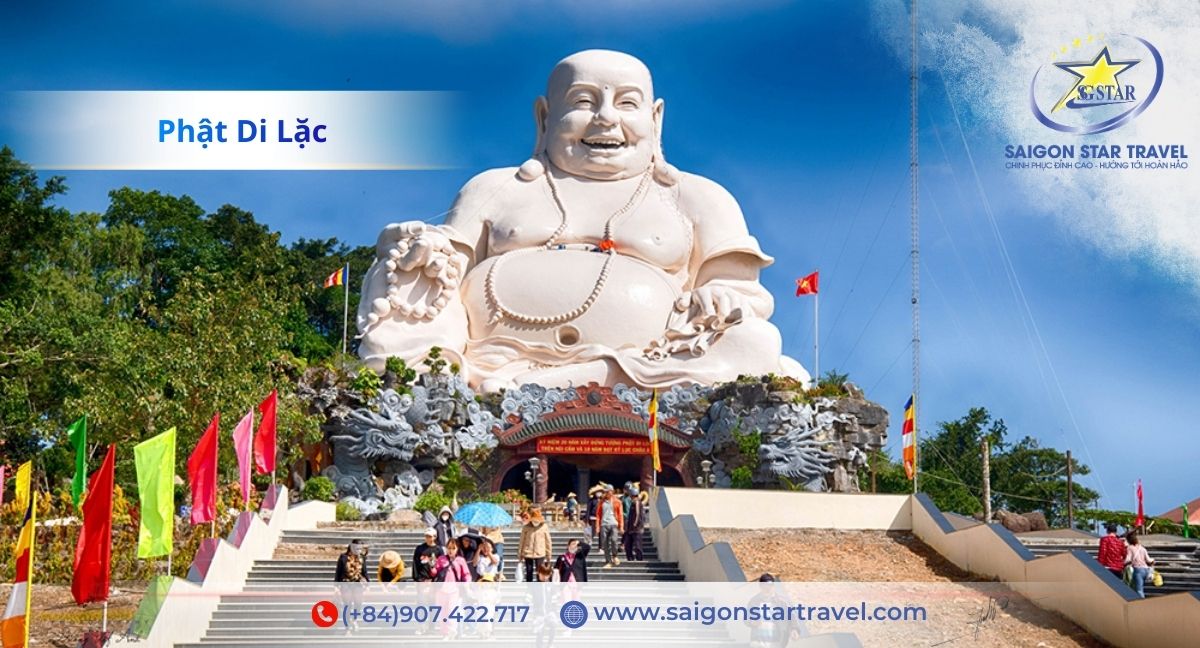 Phật Di Lặc Núi Cấm - Tour Miền Tây 6 ngày 5 đêm