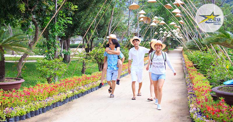 Vé Đảo Hoa Lan