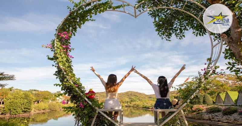 Vé Đảo Hoa Lan