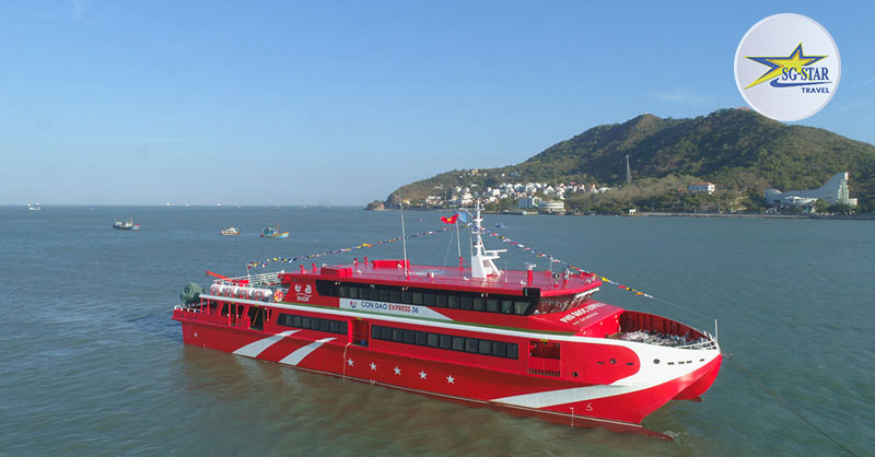 Vé Tàu Express 5 Sao Đi Côn Đảo