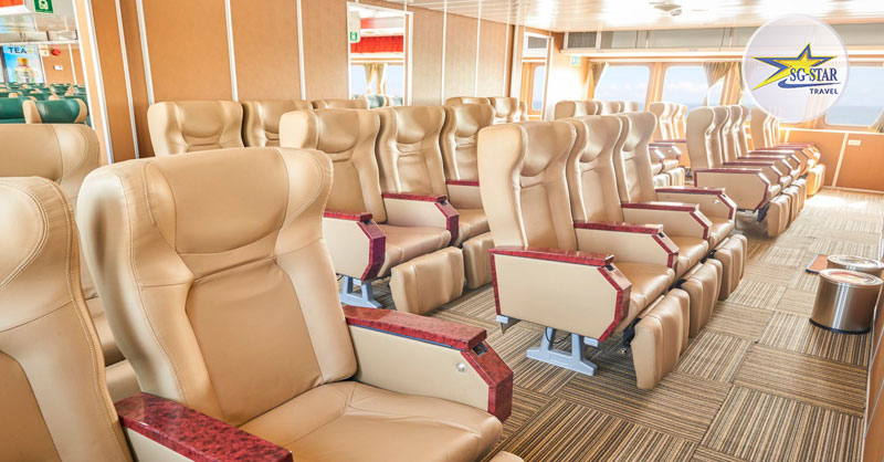 Vé Tàu Express 5 Sao Đi Côn Đảo