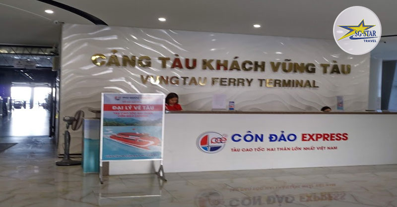 Vé Tàu Express 5 Sao Đi Côn Đảo