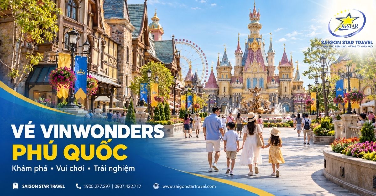 Vé VinWonders Phú Quốc: Bảng Giá Và Thông Tin Đặt Vé