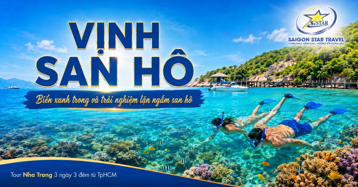 Tour Nha Trang 3 Ngày 3 Đêm Từ TpHCM: Xe Giường Nằm, Khách Sạn 3-4-5 Sao, Nhiều Lựa Chọn Ngày 2