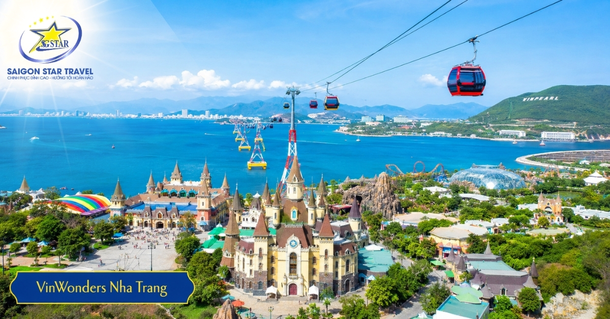 Tour Nha Trang 3 Ngày 2 Đêm Tàu Hoả Từ TpHCM Cho Khách Đi Riêng