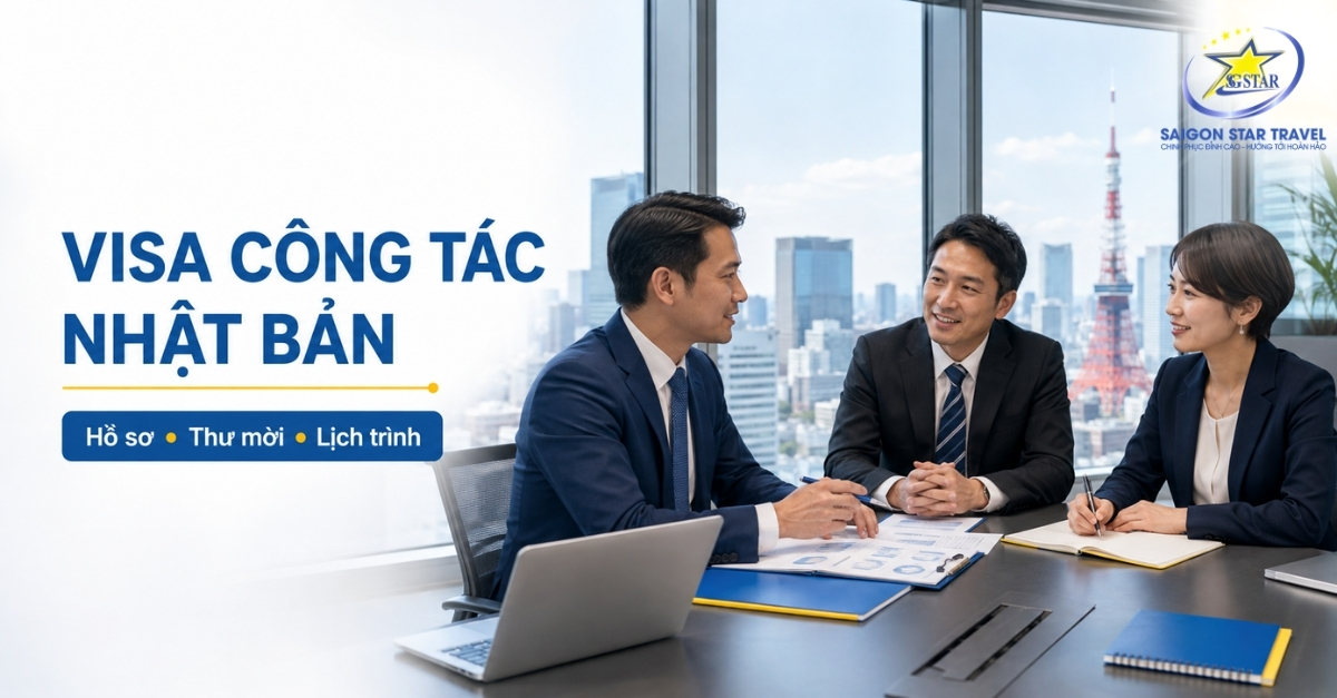 Visa Công Tác Nhật Bản: Hồ Sơ, Thư Mời & Thủ Tục