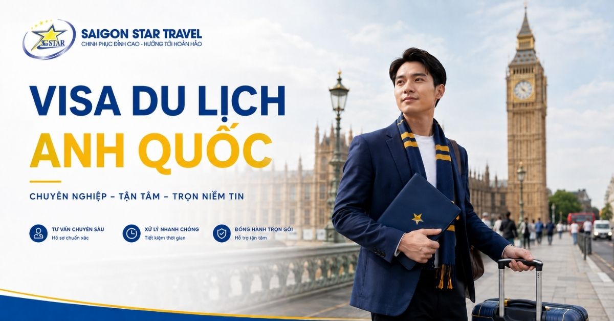 Dịch Vụ Visa Du Lịch Anh Quốc - Tư Vấn Hồ Sơ Standard Visitor