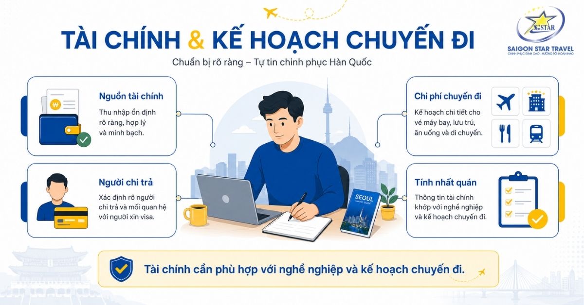Visa Du Lịch Hàn Quốc C-3-9: Hồ Sơ & Dịch Vụ | Saigon Star