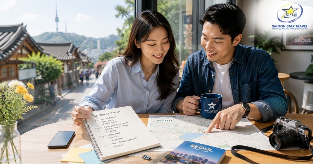 Visa Du Lịch Hàn Quốc C-3-9: Hồ Sơ & Dịch Vụ | Saigon Star