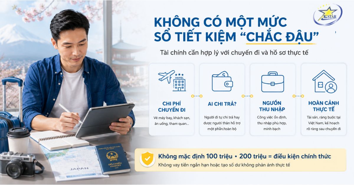 Visa Du Lịch Nhật Bản: Hồ Sơ, Chi Phí & Thủ Tục 2026