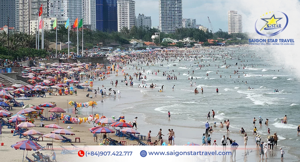 Tour Sài Gòn 4 Ngày 3 Đêm | Sài Gòn City - Củ Chi - Mỹ Tho - Bến Tre - Vũng Tàu