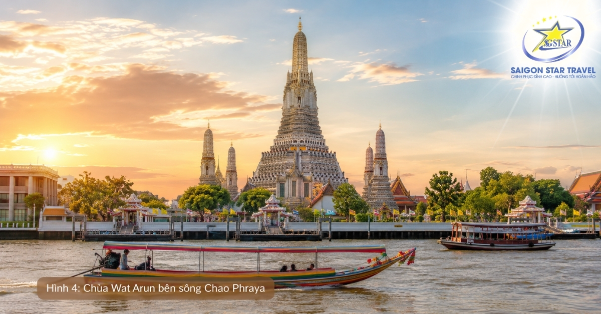 Tour Thái Lan Suan Thai Muang Boran 5N4Đ Từ TpHCM