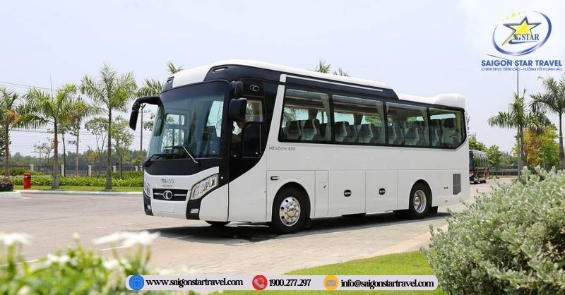 Thuê Xe 35 Chỗ Tại TpHCM | Giá Rẻ, Uy tín, Chất Lượng Cao [2025]