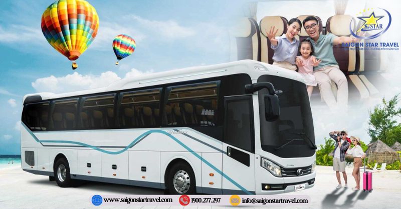 Thuê Xe 45 Chỗ Tại TPHCM: Giá Rẻ, Uy Tín, Đa Dạng