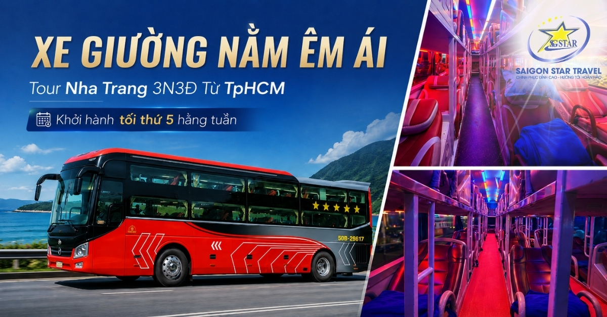 Tour Nha Trang 3 Ngày 3 Đêm Từ TpHCM: Xe Giường Nằm, Khách Sạn 3-4-5 Sao, Nhiều Lựa Chọn Ngày 2