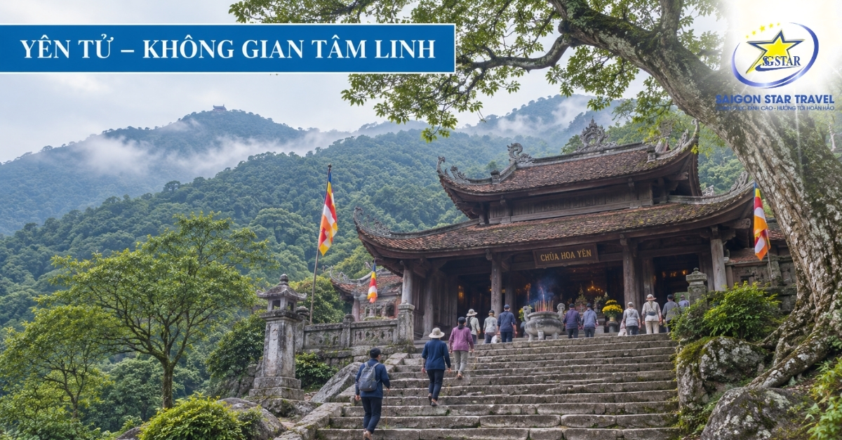 Tour Hà Nội - Ninh Bình - Hạ Long - Yên Tử - Sapa 6N5Đ Từ TpHCM