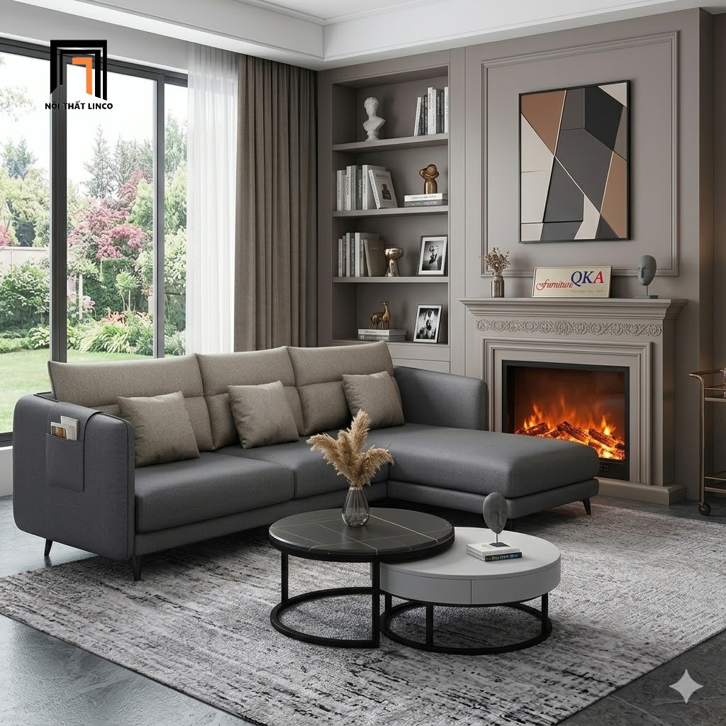 sofa sectional L 2m3 x 1m6
