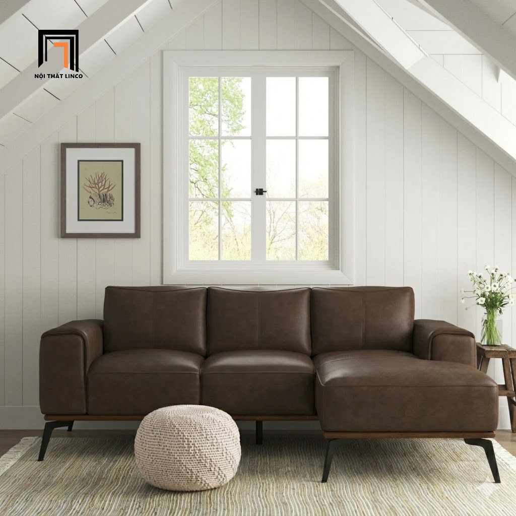 sofa góc sang trọng