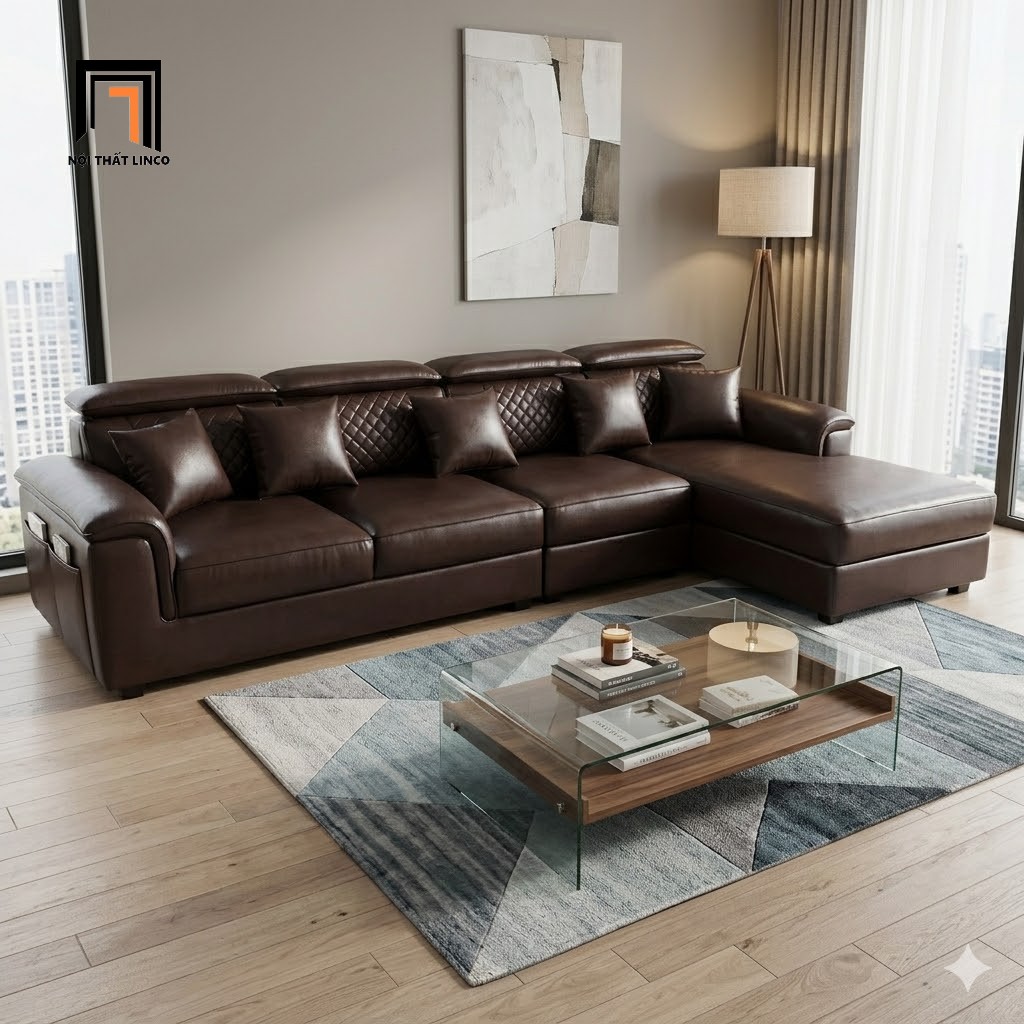 larger l-shaped sofa