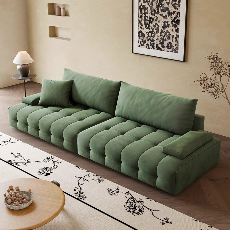 sofa băng chữi, sofa 1 băng dài, sofa i Bình Dương, sofa băng Thuận An