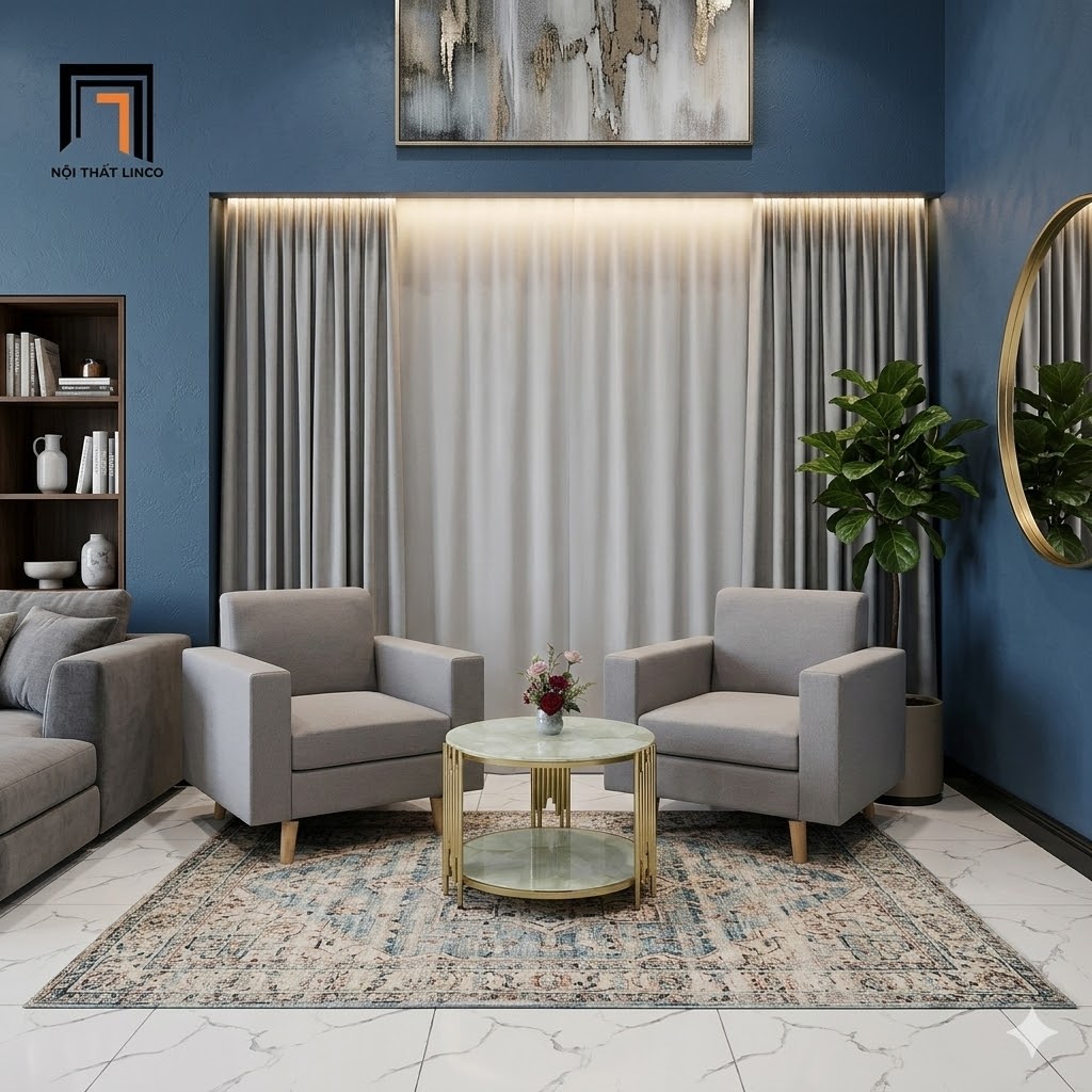 ghế sofa đơn văn phòng ngồi tiếp khách