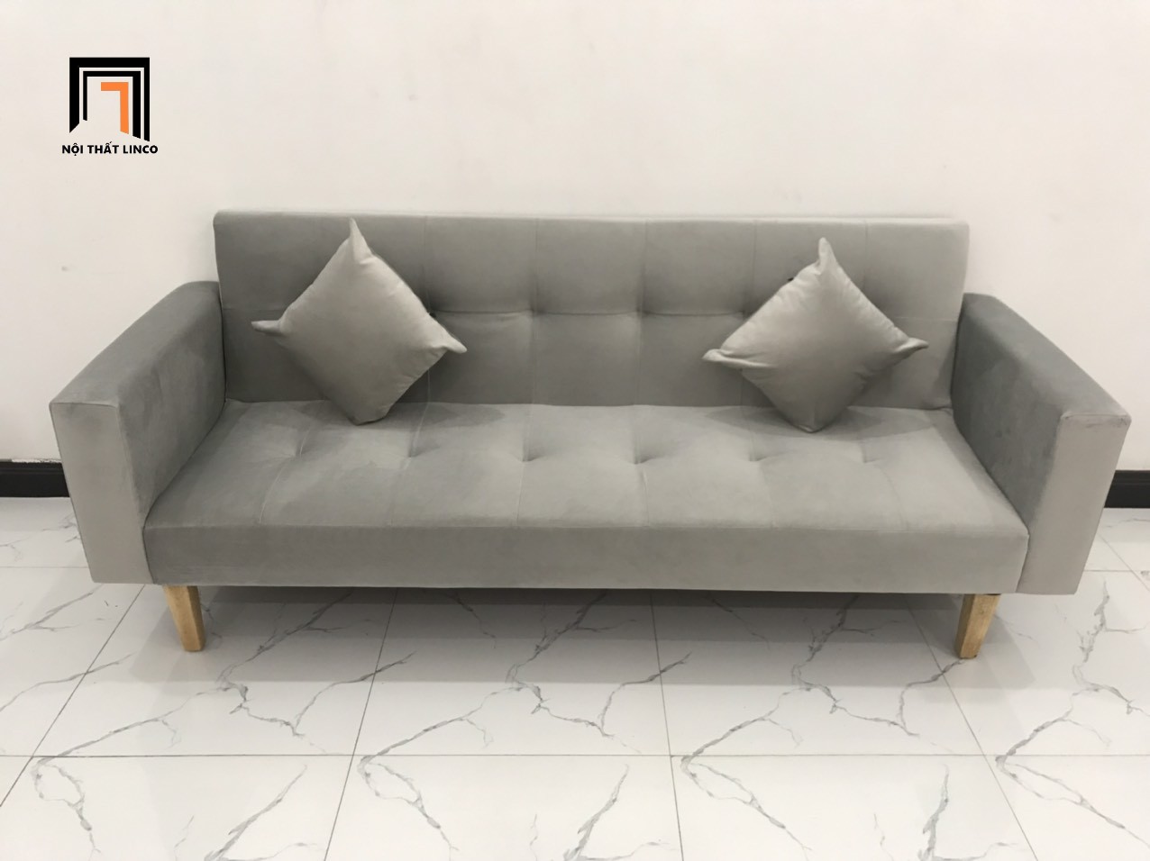 sofa vải nhung