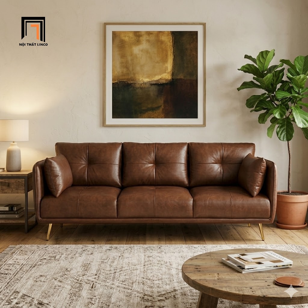 sofa leather