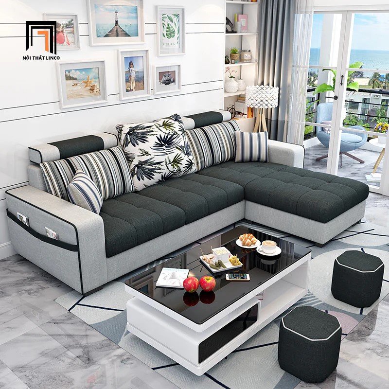 sofa góc L
