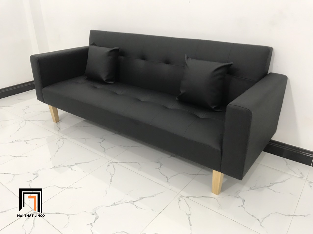 sofa da công nghiệp