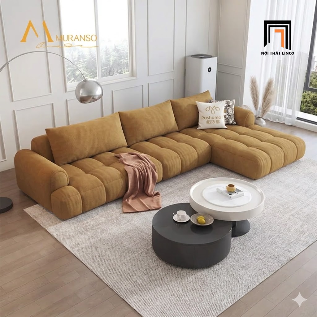 sofa góc hiện đại