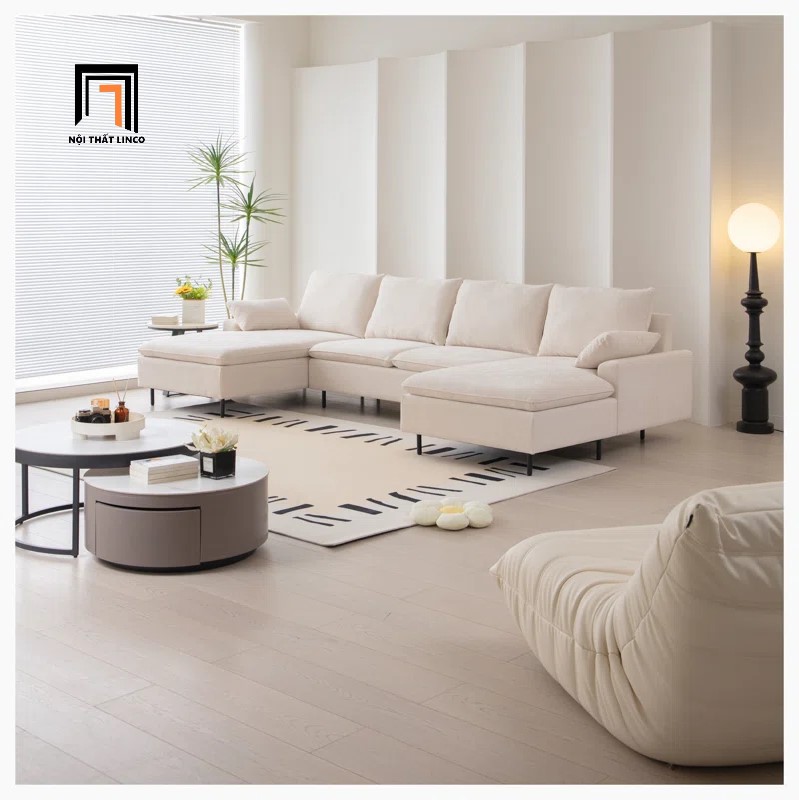 sofa U Bình Dương, set ghế sofa chữ U Bình Dương, sofa cao cấp hiện đại Bình Dương, ghế sofa Bắc Tân Uyên