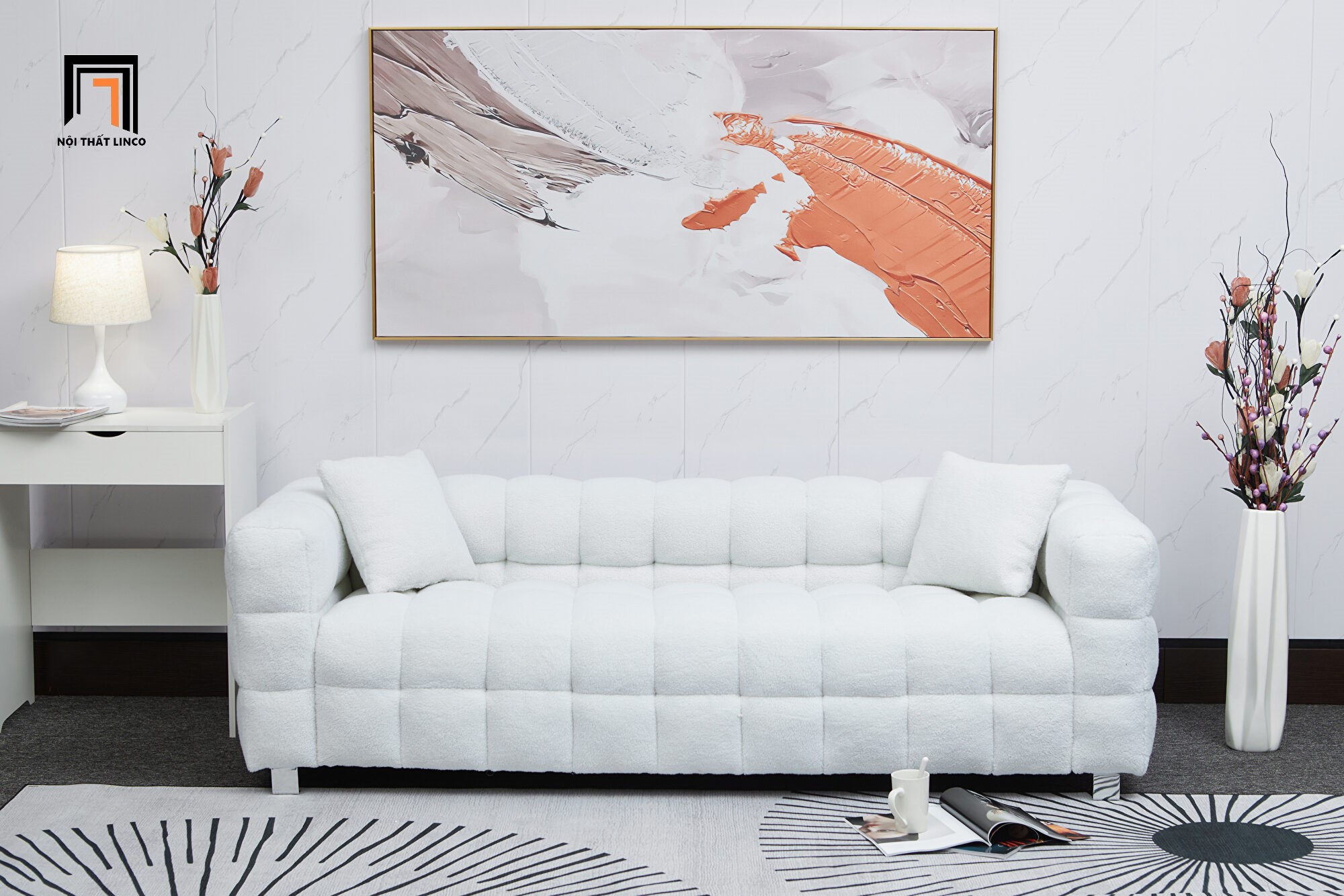 sofa sang trọng