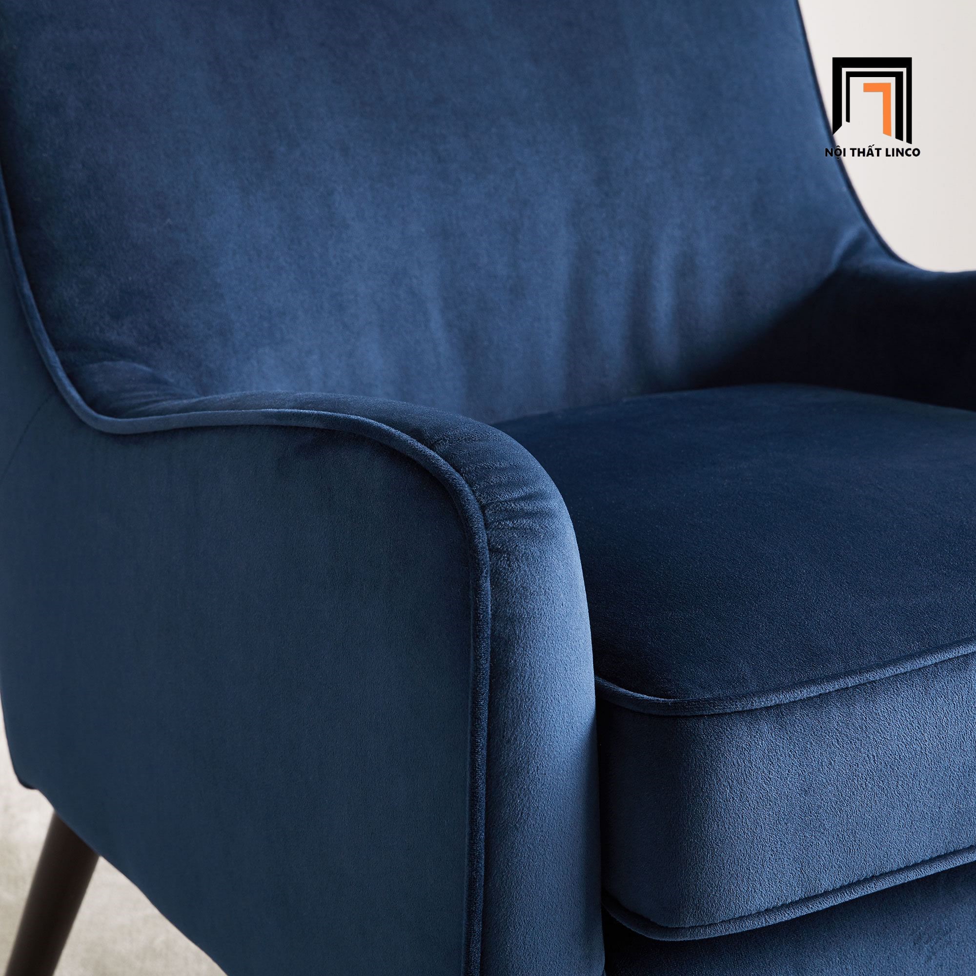 ghế sofa vải nhung