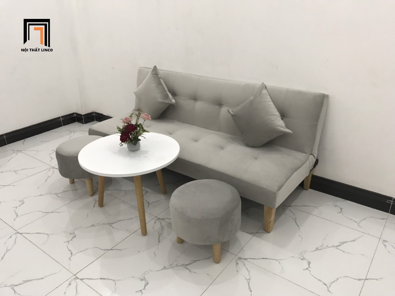 set ghế sofa giường nằm