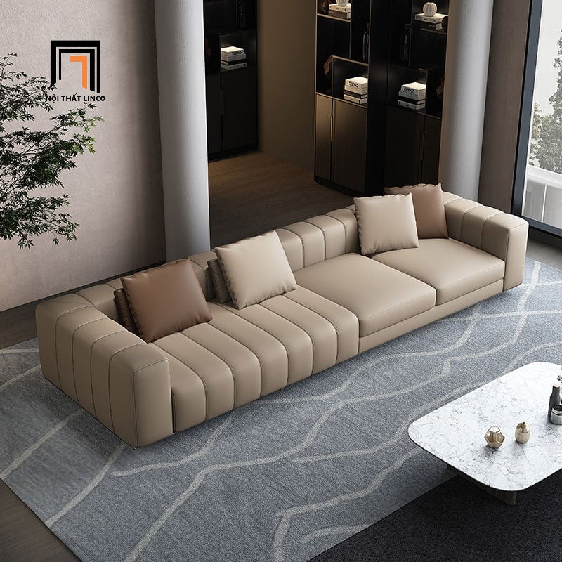 ghế sofa văng da cao cấp