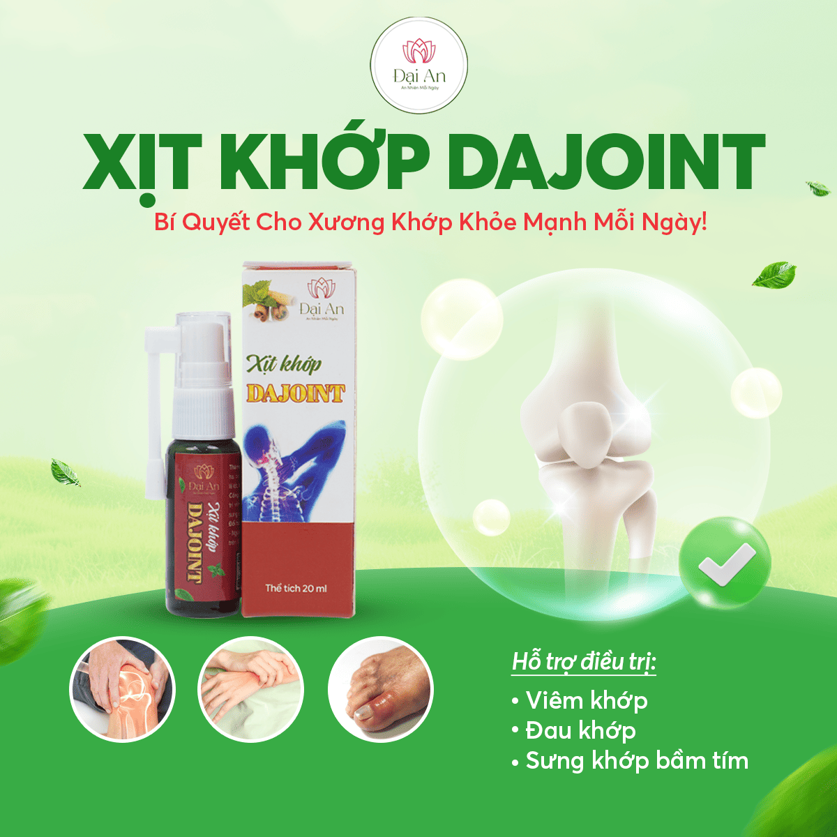 Xịt khớp DAJOINT